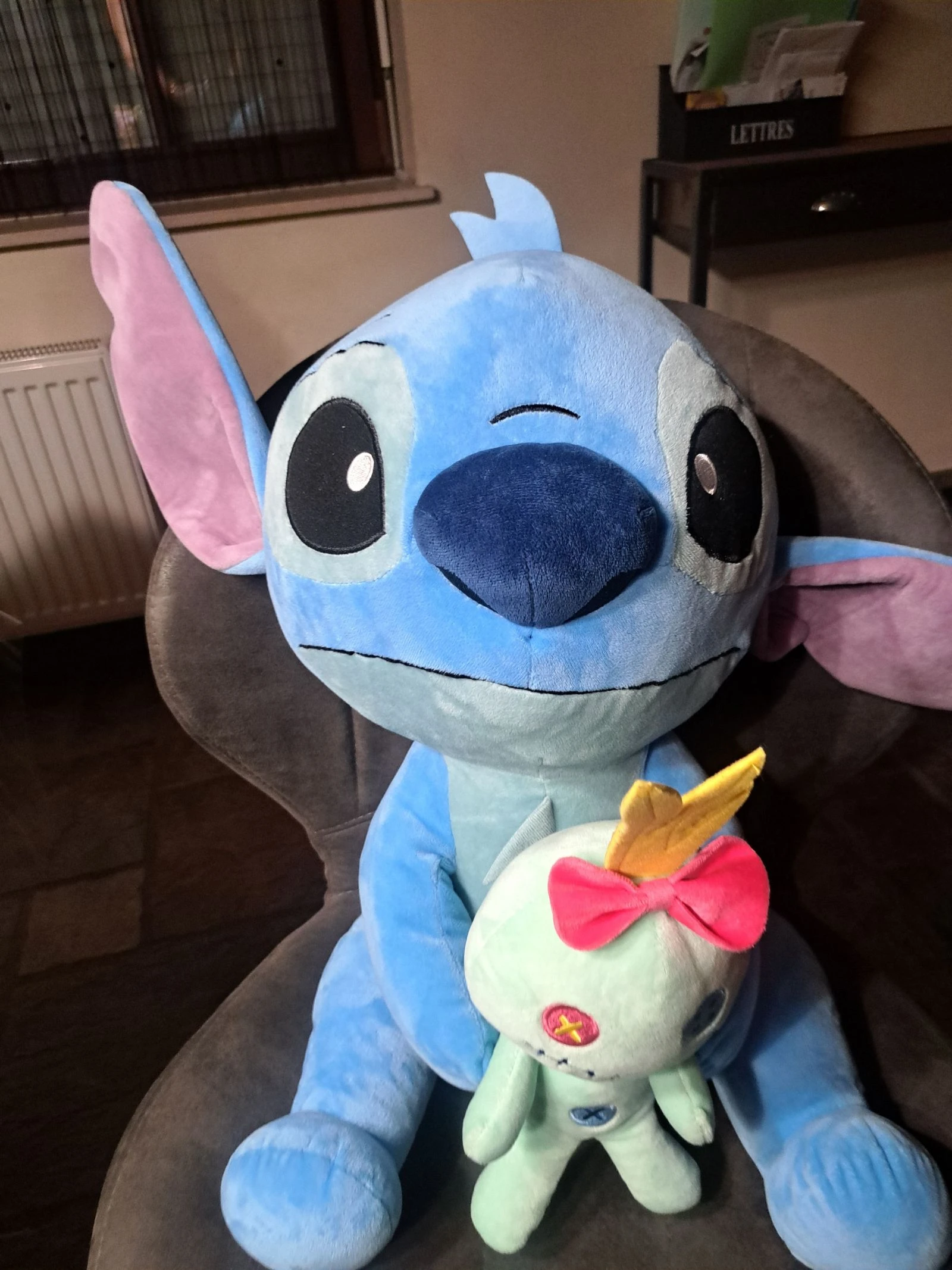 Grande peluche stitch 